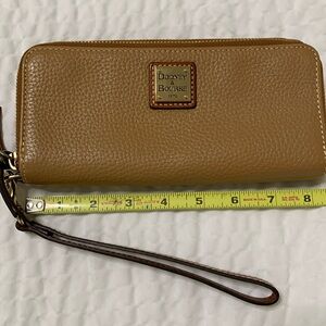 Dooney & Bourke double zip long wallet